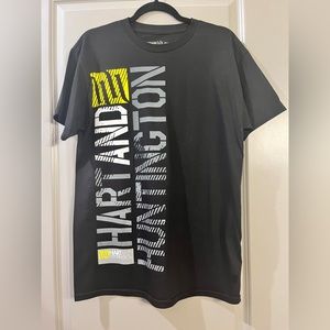 Hart and Huntington Black shortsleeved T-shirt